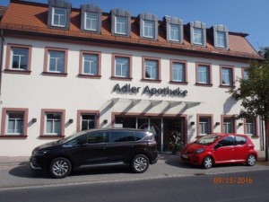 Adler Apotheke Fassade