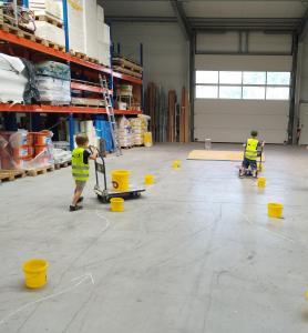 Kindergartenbesuch St. Laurentius Reiterswiesen 26.06.2023